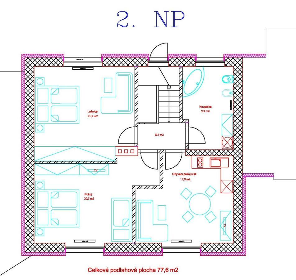 Apartmany Зноймо Экстерьер фото