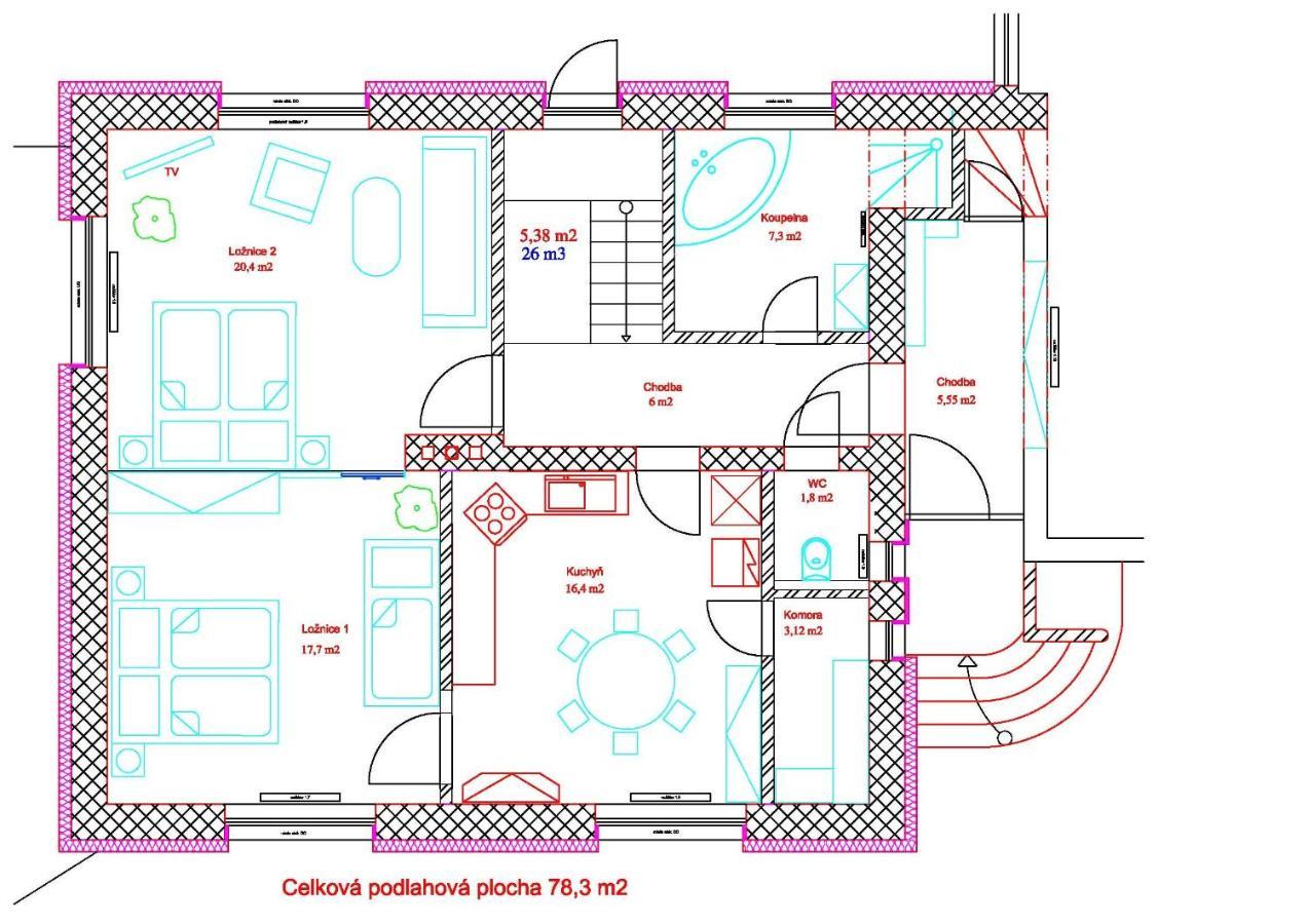 Apartmany Зноймо Экстерьер фото